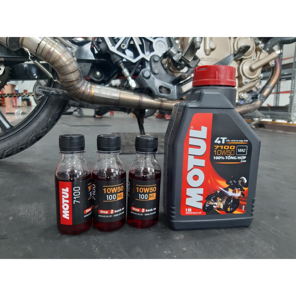 Nhớt Motul 7100 10W50 4T  320010