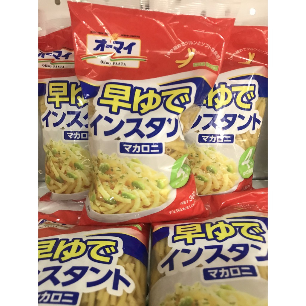 NUI ỐNG/ NUI XOẮN MACARONI SAFOCO 300G