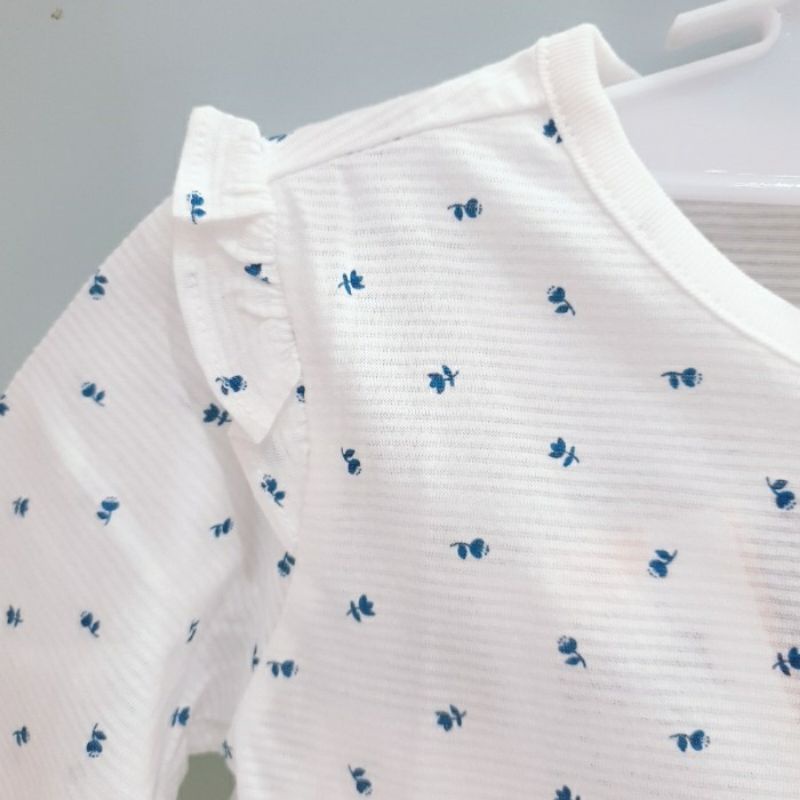 Lỗi lỗ kim- Áo cotton giấy lửng Agabang VN xuất Hàn