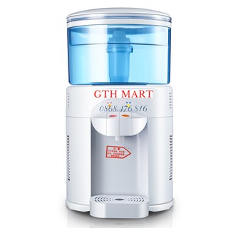 [Mua 1 Tặng 3] Cây Nước Nóng Mini Để Bàn ,Văn Phòng Tặng Bình + lõi Lọc Nano 5 Tầng