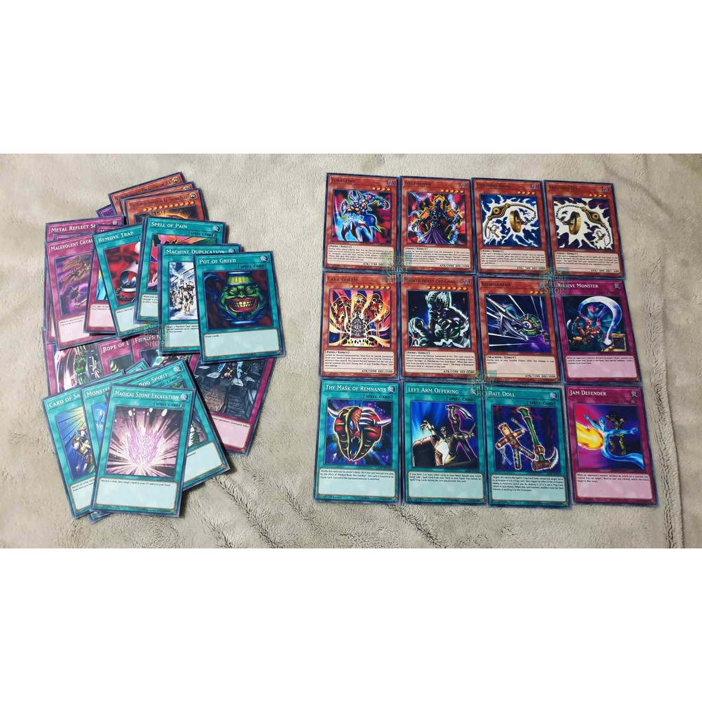 Bộ bài Yugioh - Marik Ishtar Deck