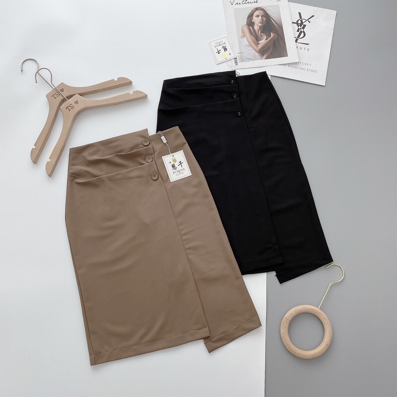 Km chÂn váy dài 3 cúc che bụng quảng chÂu nỮ cv3cuc loại 1 | BigBuy360 - bigbuy360.vn