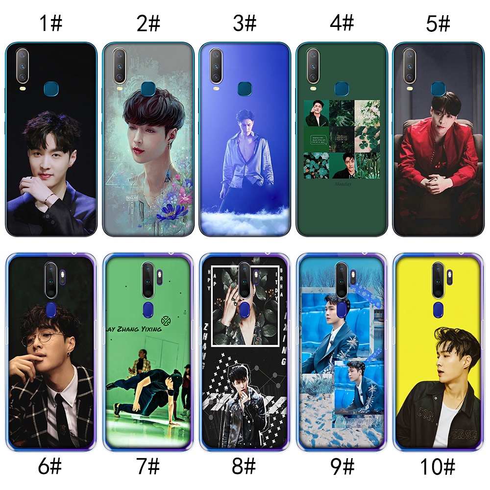 Ốp Điện Thoại Trong Suốt Hình EXO LAY Cho Vivo Y20 Y30 Y50 Y53 Y55 Y55s Y69 2020 MZD69