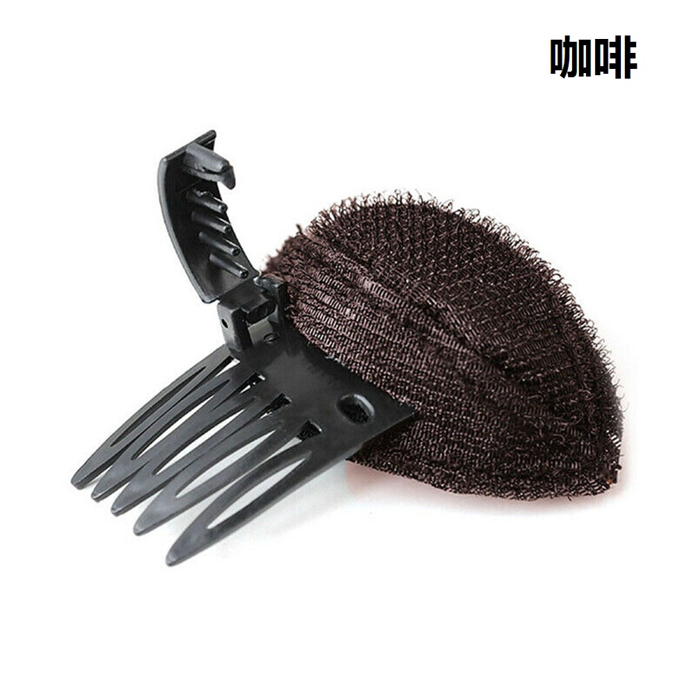 Lược Kẹp Mút Xốp Tạo Kiểu Tóc DIY