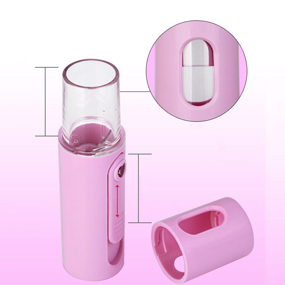 AROMA Máy Phun Sương Nano Dưỡng Ẩm Chăm Sóc Da Mặt Sạc USB