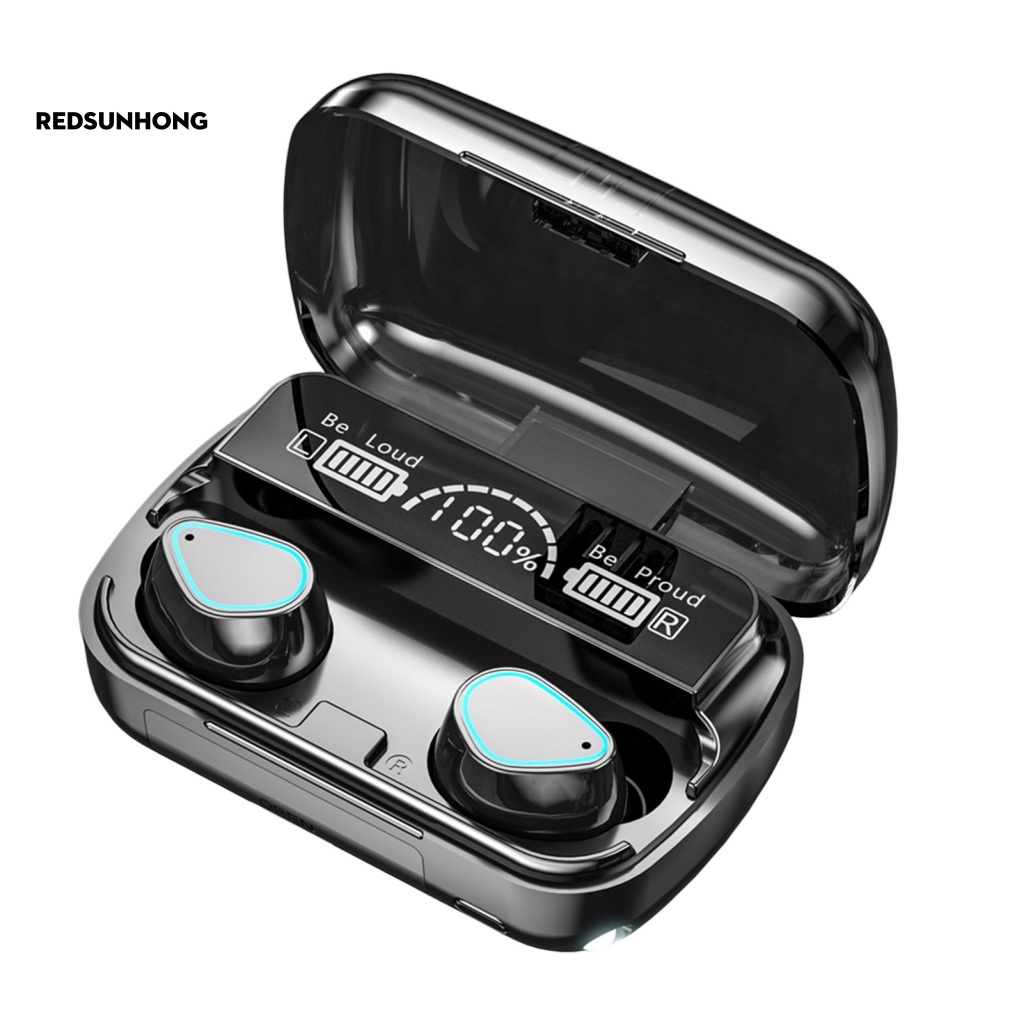 Tai Nghe Bluetooth Kỹ Thuật Số RSH.z 5.1 Chống Mất Năng Lượng Thấp Tiện Dụng Khi Chạy Bộ