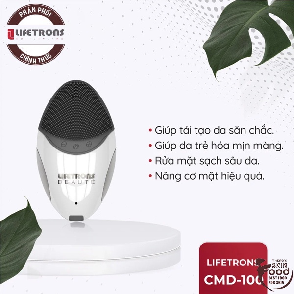 Máy Rửa Mặt Và Nâng Cơ Lifetrons CMD-100