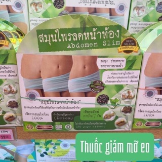 Viên uống giảm mỡ bụng thái lan
