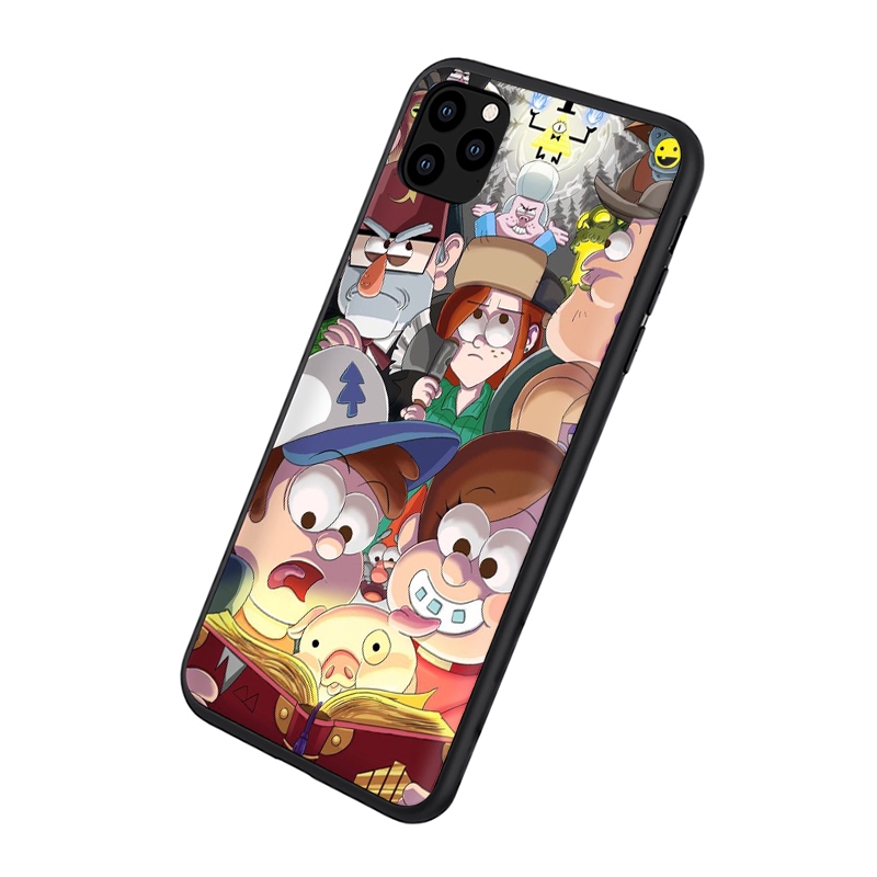 B117 Gravity Falls Family Apple iPhone 11 Pro XS Max XR X 8 7 6S 6 Plus 5S 5 SE 2020 Soft Phone Case