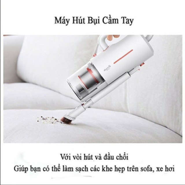 Máy Hút Bụi UV-C Cầm Tay - Giường Nệm, Sofa, Chăn Mền CM1300 DEM(BẢO HÀNH 12 Tháng) | BigBuy360 - bigbuy360.vn