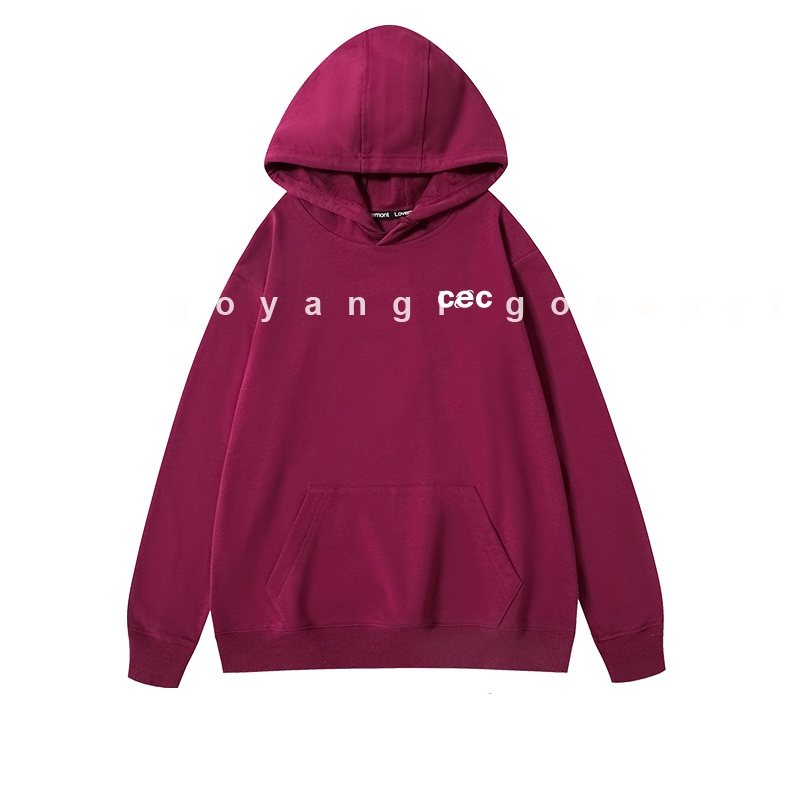 Áo Hoodie GYG Unisex CEC Form Rộng Oversize Phong Cách Hàn Quốc