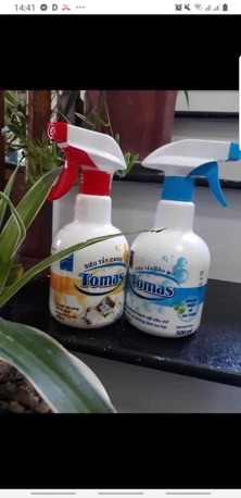 Siêu tẩy dầu mỡ - Tomas