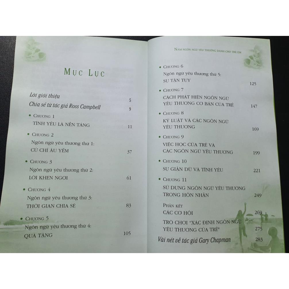 Sách - 5 Ngôn Ngữ Yêu Thương DÀNH CHO TRẺ EM - First News