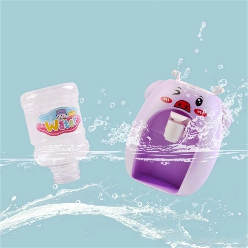 CLEOES Vòi Phun Nước Mini Hình Chú Heo Hoạt Hình Trang Trí Nhà Búp Bê