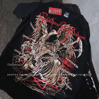 (M, L) ÁO CHILDREN OF BODOM - ROCK BAND TEE - ÁO THUN ÁO PHÔNG NHẠC ROCK - ROCKTEE UNISEX