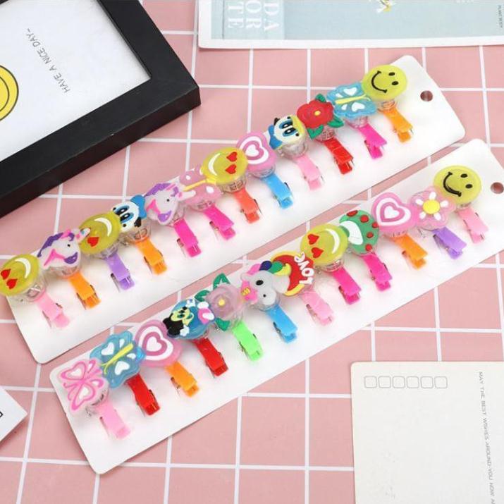 Combo 2 Kẹp tóc phát sáng cho bé