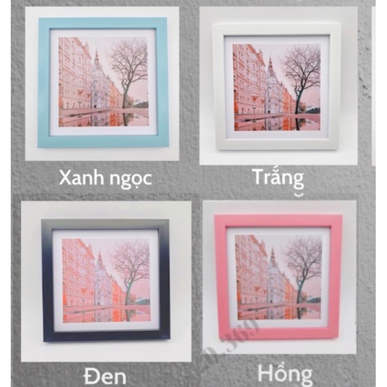 Khung ảnh để bàn  chất liệu an toàn, màu sắc vintage, khung ảnh decor cho căn phòng tươi sáng hơn
