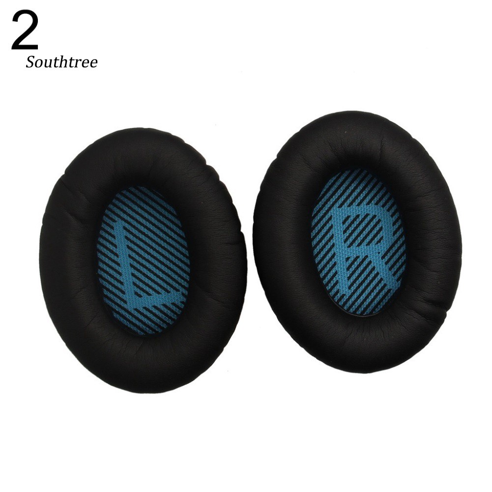 LYY_2Pcs Replacement Soft Earpad Ear Cushion for Bose QC15 QC35 QC2 QC25 AE2 AE2i