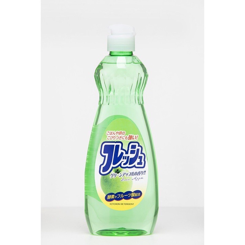 Nước rửa chén Rocket Nhật Bản chai 600ml