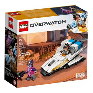 [HÀNG CÓ SẴN] Lego UNIK BRICK 75970 Tracer Vs Widowmaker Overwatch - Trận chiến Tracer và Widowmaker trong Overwatch