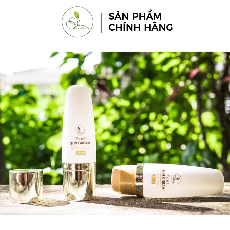 Kem Chống Nắng Pearl Sun Cream SPF 50 PA+++ - PSC 30ml Minigraden PV994