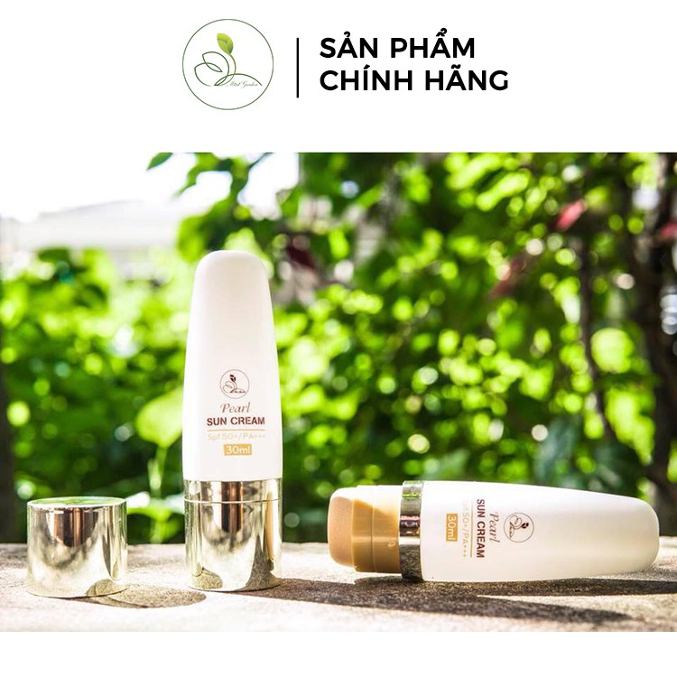 Kem Chống Nắng Pearl Sun Cream SPF 50 PA+++ - PSC 30ml Minigraden PV994