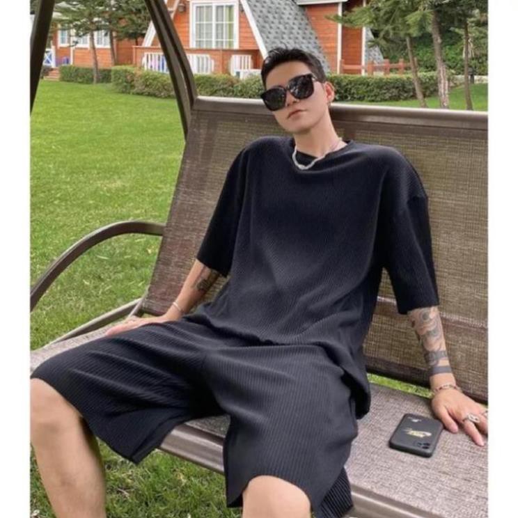Bộ đồ nam,set đồ nam cao cấp,phong cách Hàn Quốc Unisex, chất liệu cực tốt * * New Đẹp