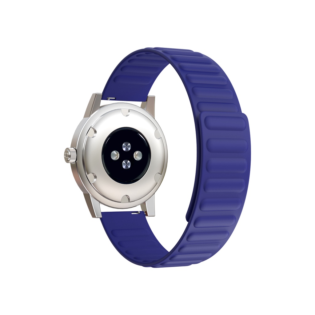Dây Đeo Silicon Có Nam Châm 20 22mm Cho Garmin Forerunner 255 158 55 245M 645 Garmin Venu 2 2Plus SQ / Vivoactive 3 4 Band