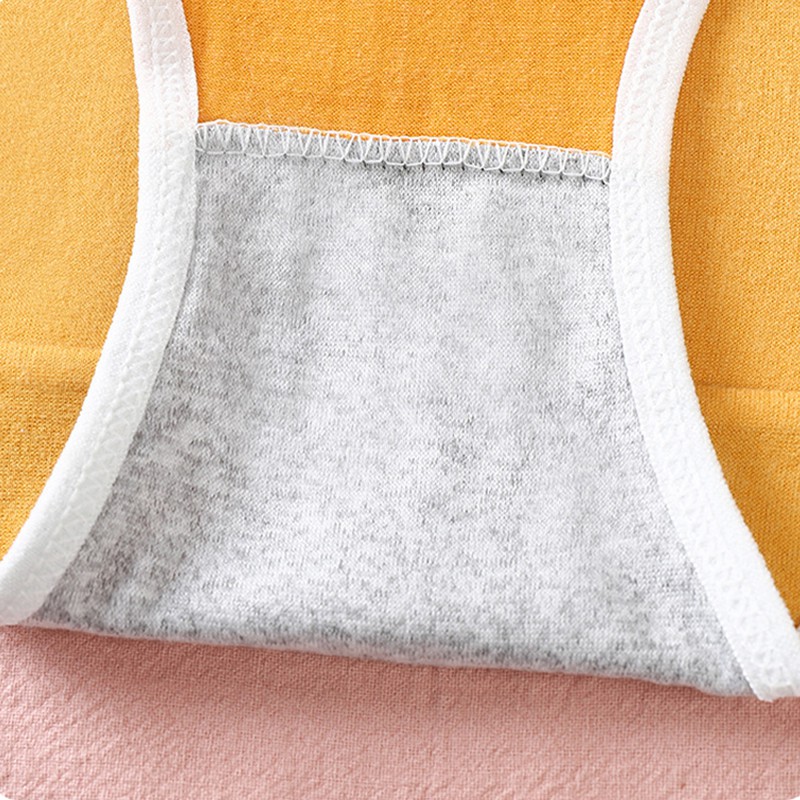 Quần lót lưng trung bình kiểu dáng đơn giản dễ thương cho nữ | BigBuy360 - bigbuy360.vn