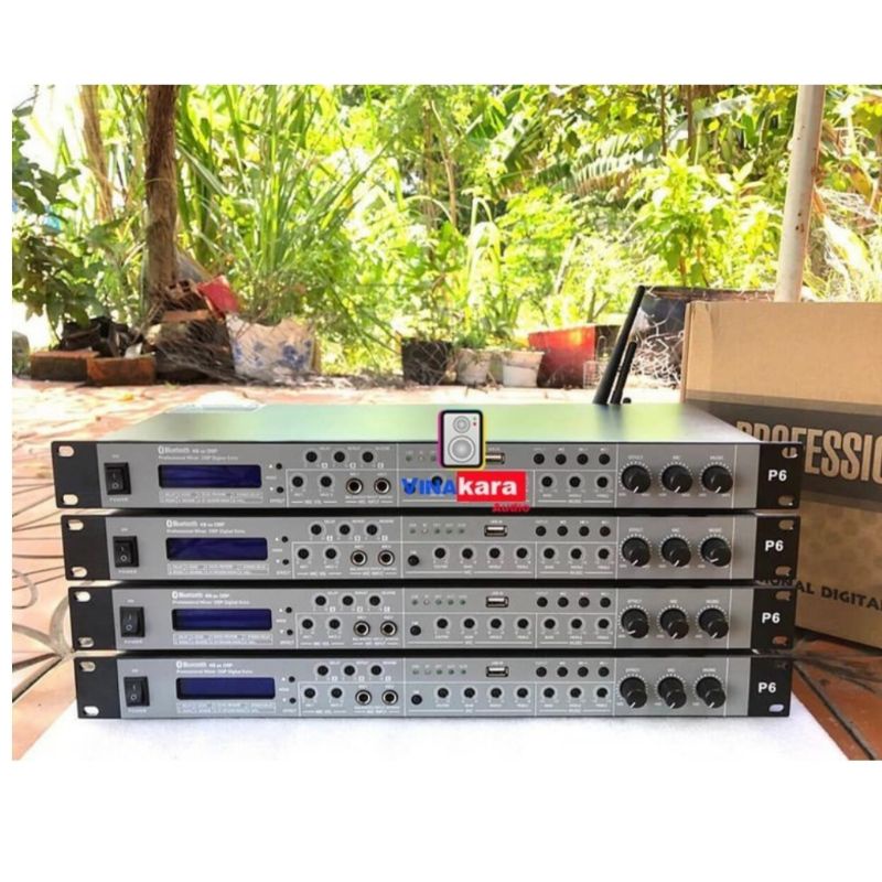 VANG SỐ P6, VANG CƠ LAI SỐ P6 ECHO REVERB HÁT HAY CHỐNG HÚ TỐT HÀNG CHÍNH HÃNG