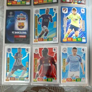 Thẻ panini premier league 2019/20