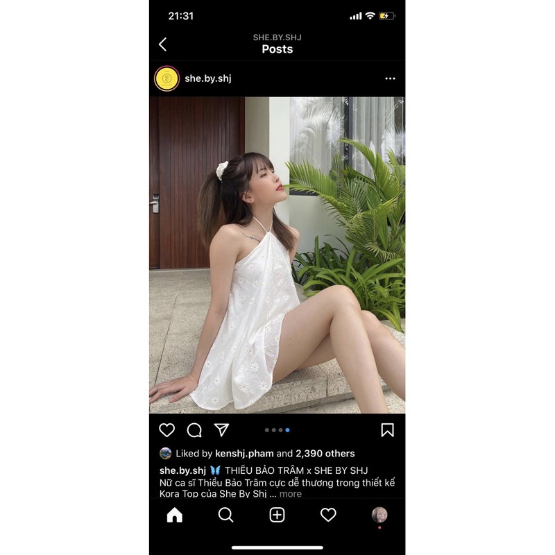 Đầm xinh siêu hot Shebyshj