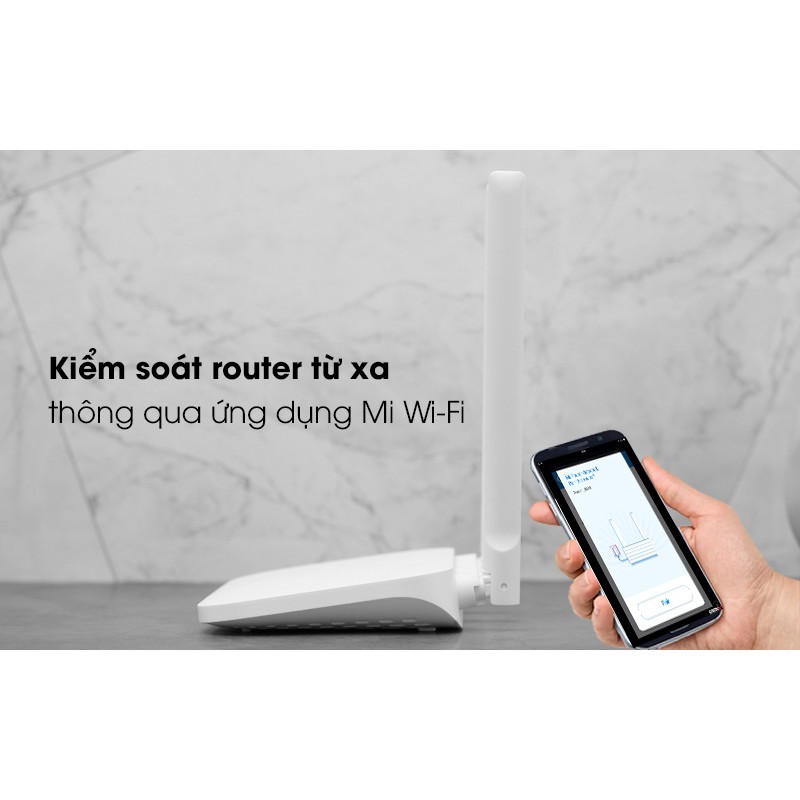 Modem WiFi Xiaomi 4C Bản Quốc Tế có chế độ kích sóng - phát xuyên tường  BH 2 năm