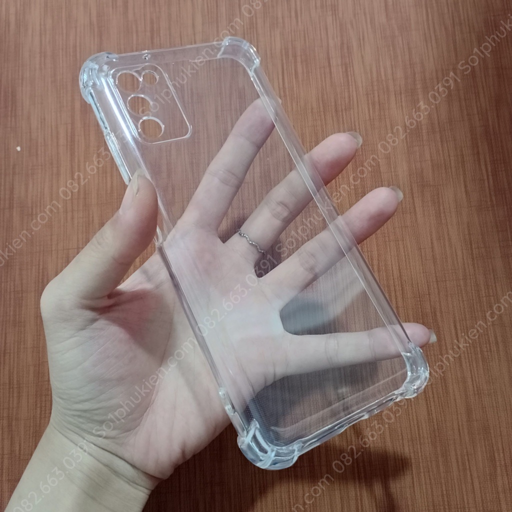 Ốp lưng chống sốc bảo vệ cam Samsung A03S / A02s