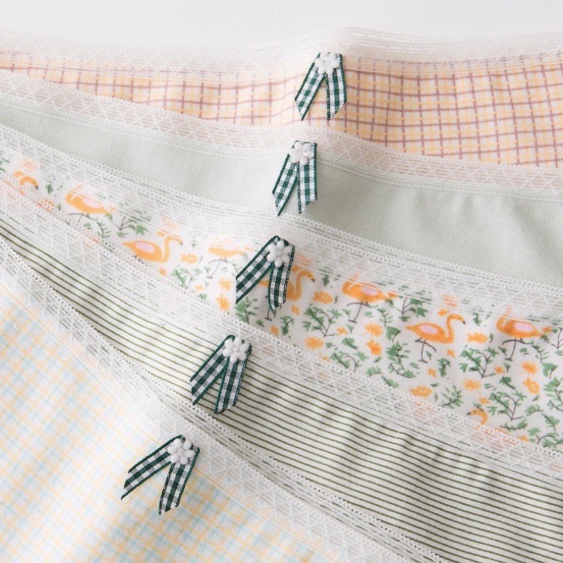 Quần Lót Nữ Cotton Cao Cấp Nâng Mông Thông Hơi Hoạ Tiết Dễ Thương | BigBuy360 - bigbuy360.vn