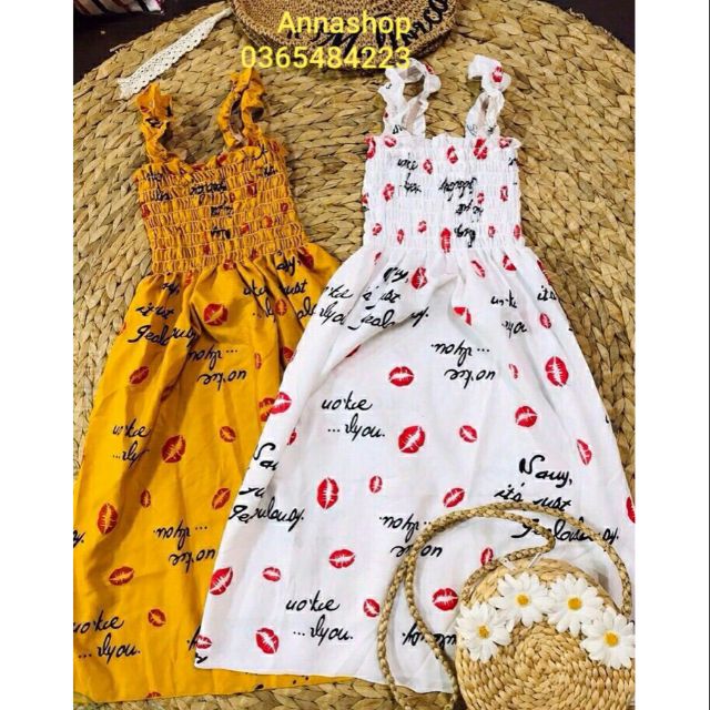 ĐẦM MÔI DỄ THƯƠNG (Hình thật kèm video shop)