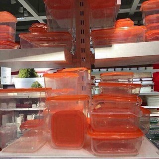 SET HỘP NHỰA IKEA THỤY ĐIỂN
