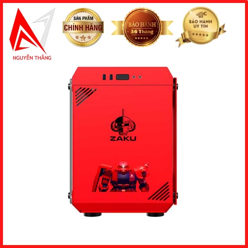 Vỏ Case máy tính Xigmatek X3 ZAKU – Premium Gaming M-ATX New chính hãng