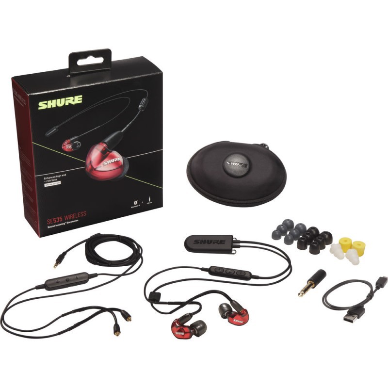 [ORDER15%] Tai nghe SHURE SE535 Wireless chính hãng New 100%, Bảo hành 12 tháng.