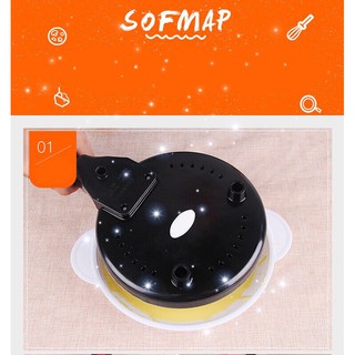 Máy nướng điện bánh crepe