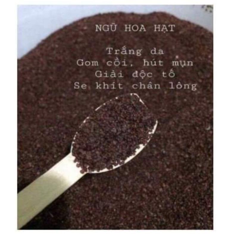 50gr Hạt ngũ hoa làm mát da mờ thâm giúp da căng bóng trắng sáng LALA