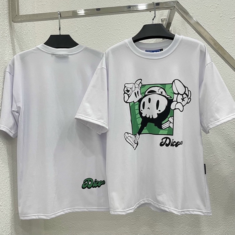 Áo thun Skateboarding dritycoins unisex nam nữ