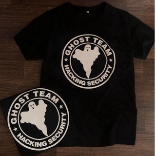 💥💥 Áo thun HACKING GHOST TEAM chất cotton đẹp
