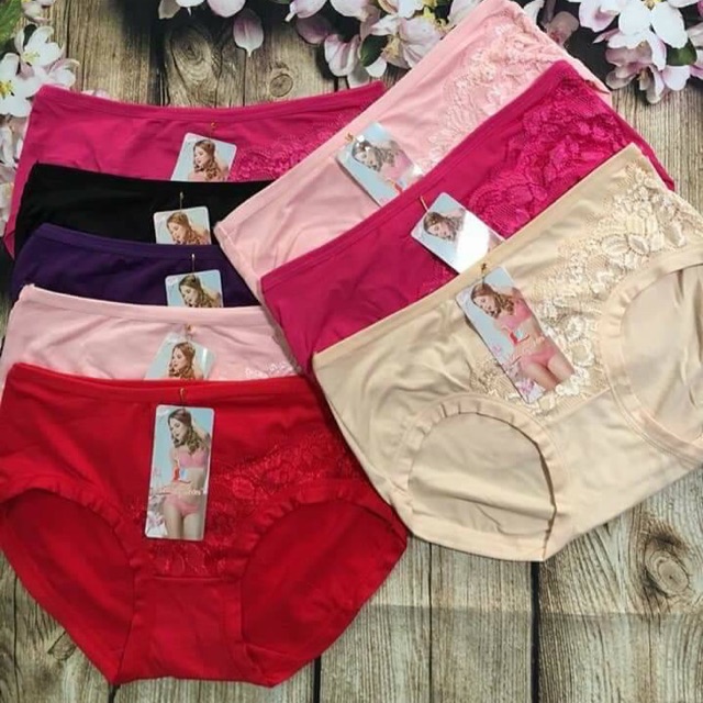 Combo 10 quần lót nữ