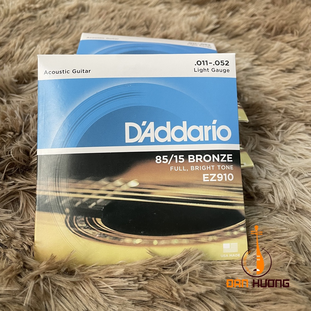 Dây Đàn Guitar Acoustic D'Addario EXP26 EJ15 EZ900 EZ910 EJ16 EJ13 EZ890 EZ920