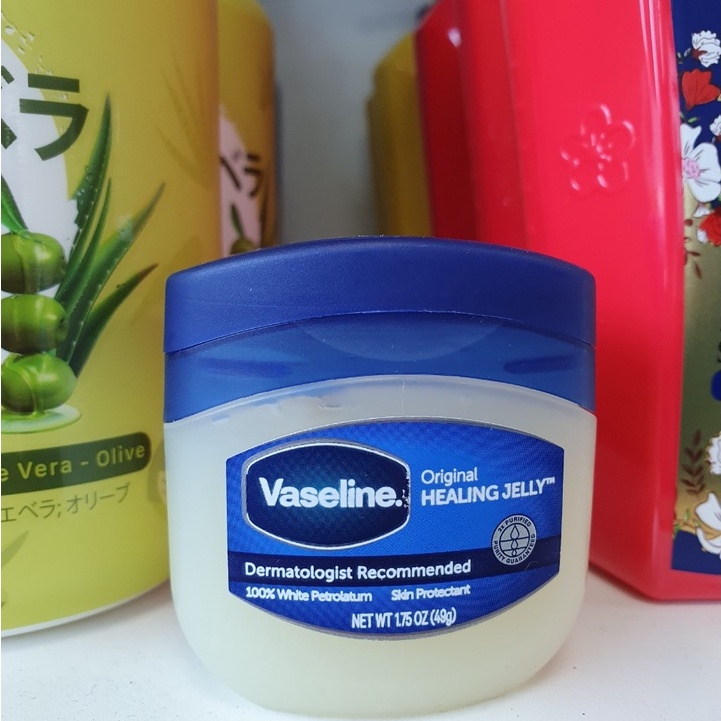 Kem dưỡng ẩm VASELINE Original Protection 49g - son dưỡng vaseline dưỡng da hiệu quả