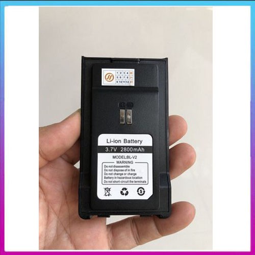 Pin Bộ đàm Motorola GP850 - GP980 Gía rẻ