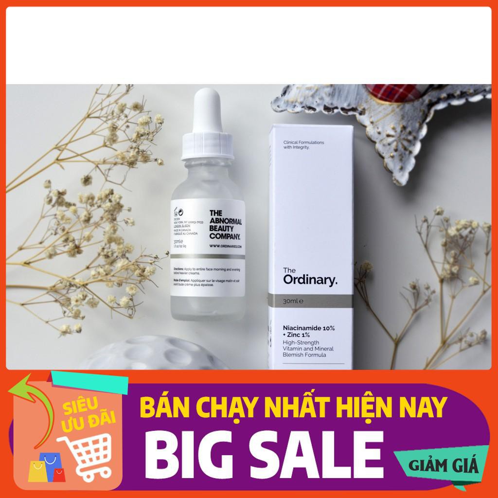 [BIL CANADA] Tinh chất Dưỡng da The Ordinary Niacinamide 10% + Zinc 1%