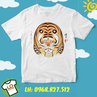 [Unisex] Áo Thun Hổ Mập