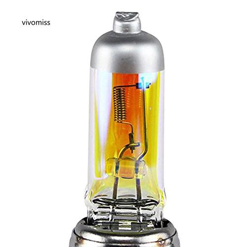 2 Đèn pha ô tô siêu sáng H7 Xenon Halogen ánh sáng trắng